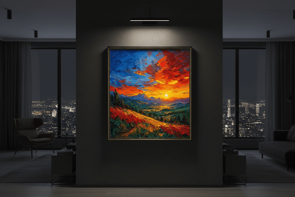 Embers of the Endless Horizon - The One Stop Ultra HD Digital Art & Print Shop