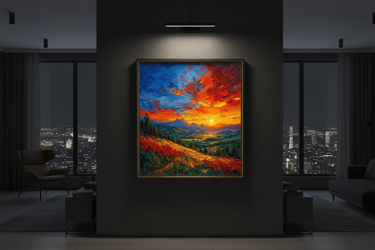 Embers of the Endless Horizon - The One Stop Ultra HD Digital Art & Print Shop