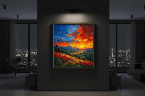 Embers of the Endless Horizon - The One Stop Ultra HD Digital Art & Print Shop