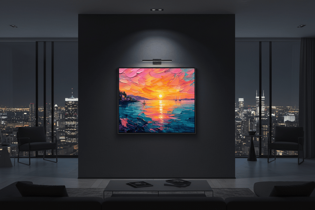 Radiant Horizon Reverie - The One Stop Ultra HD Digital Art & Print Shop