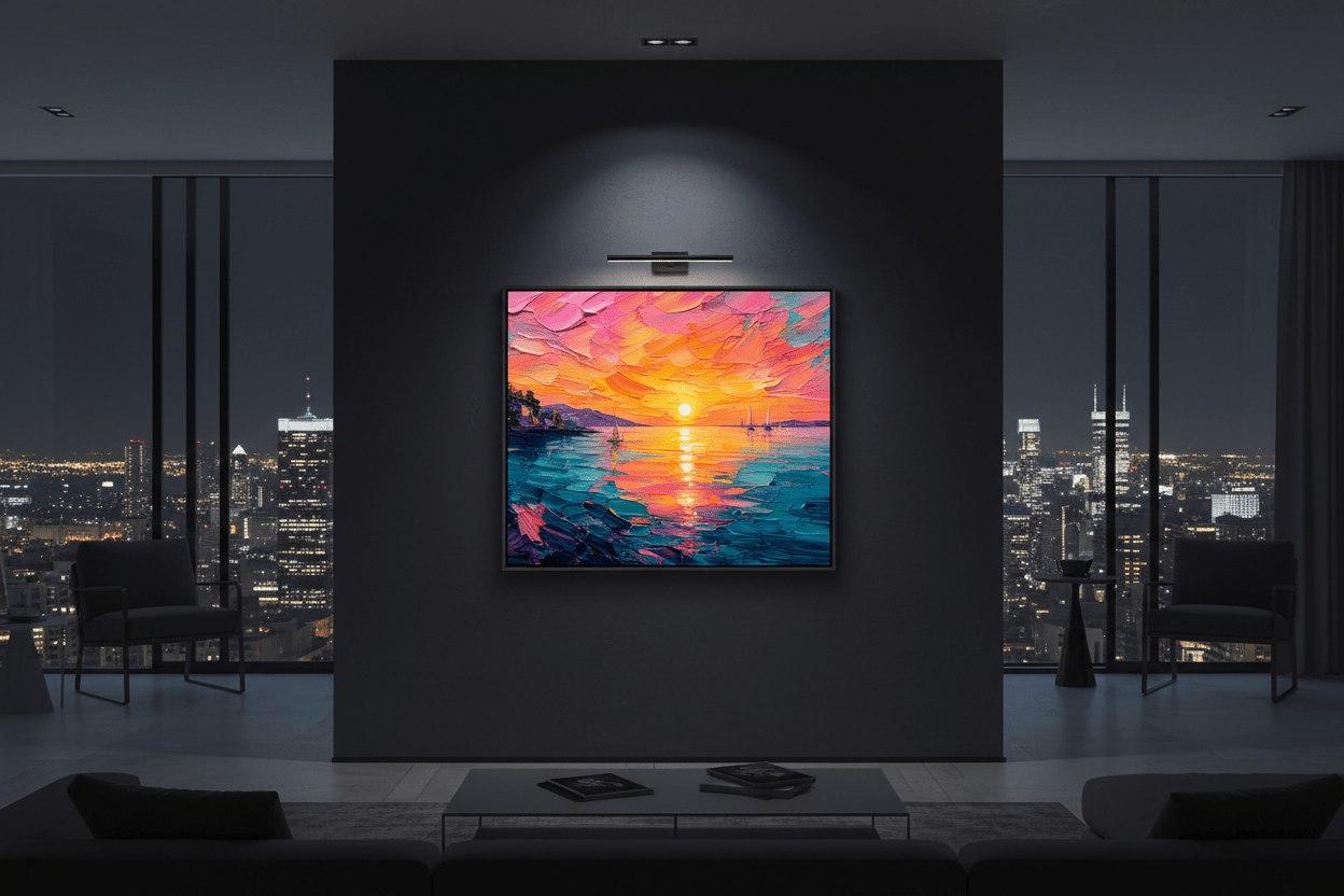 Radiant Horizon Reverie - The One Stop Ultra HD Digital Art & Print Shop